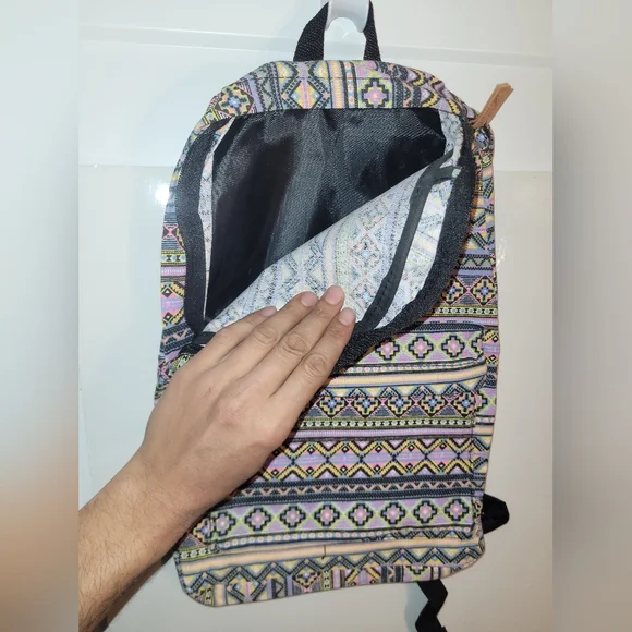 Hipster backpack - Picture 2 of 8